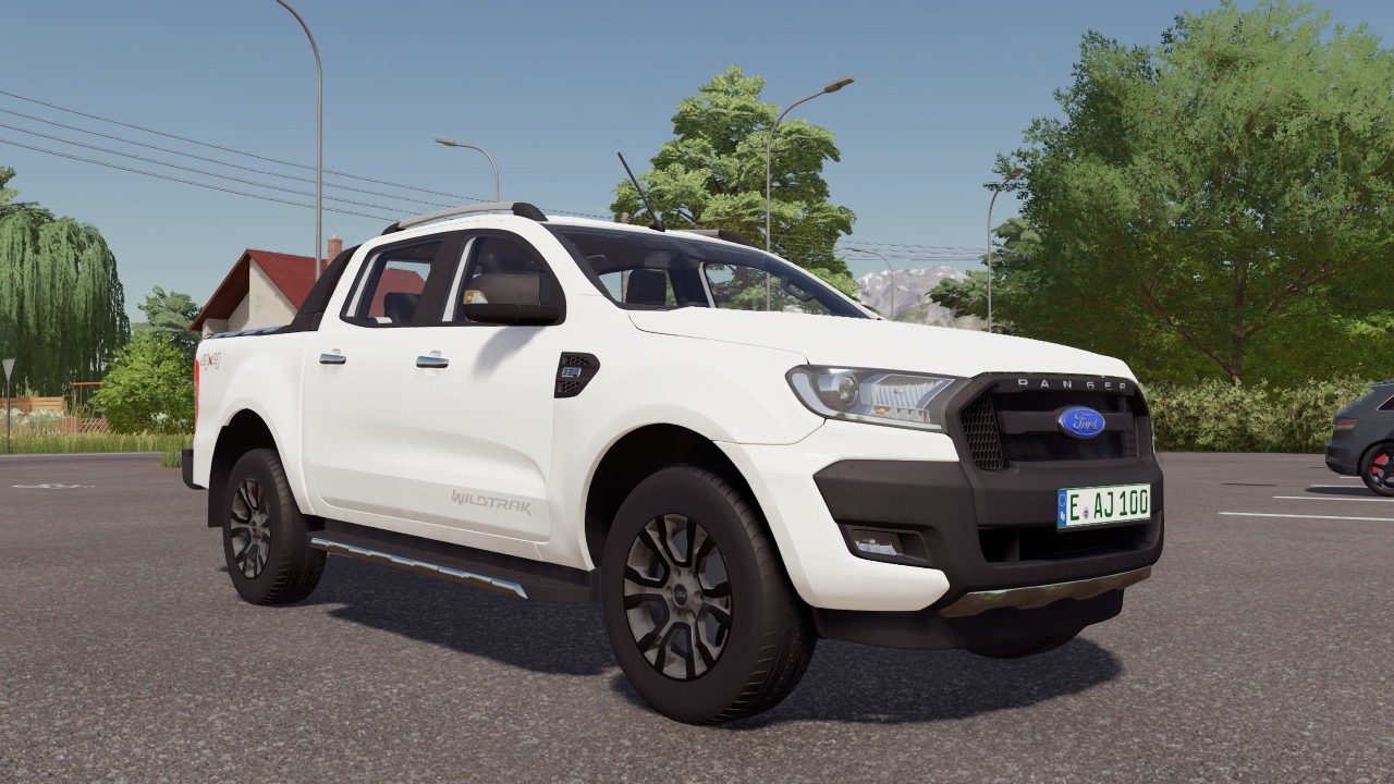 Ford Ranger Wildtrak 2016