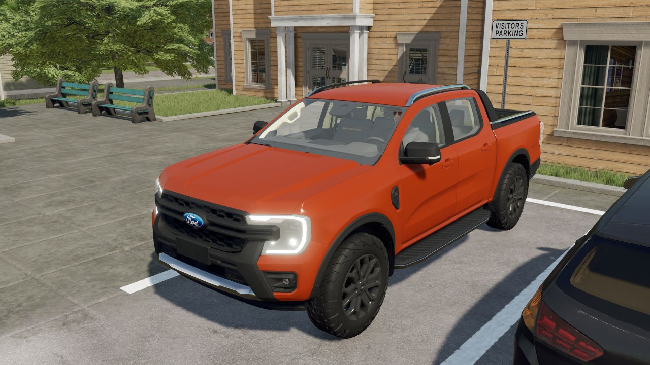 Ford Ranger Wildtrak 2023