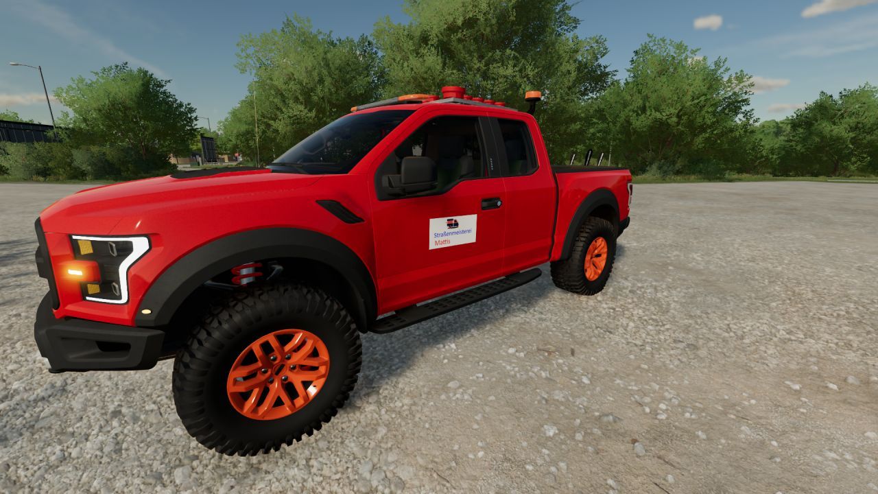 Ford Raptor F150 2017