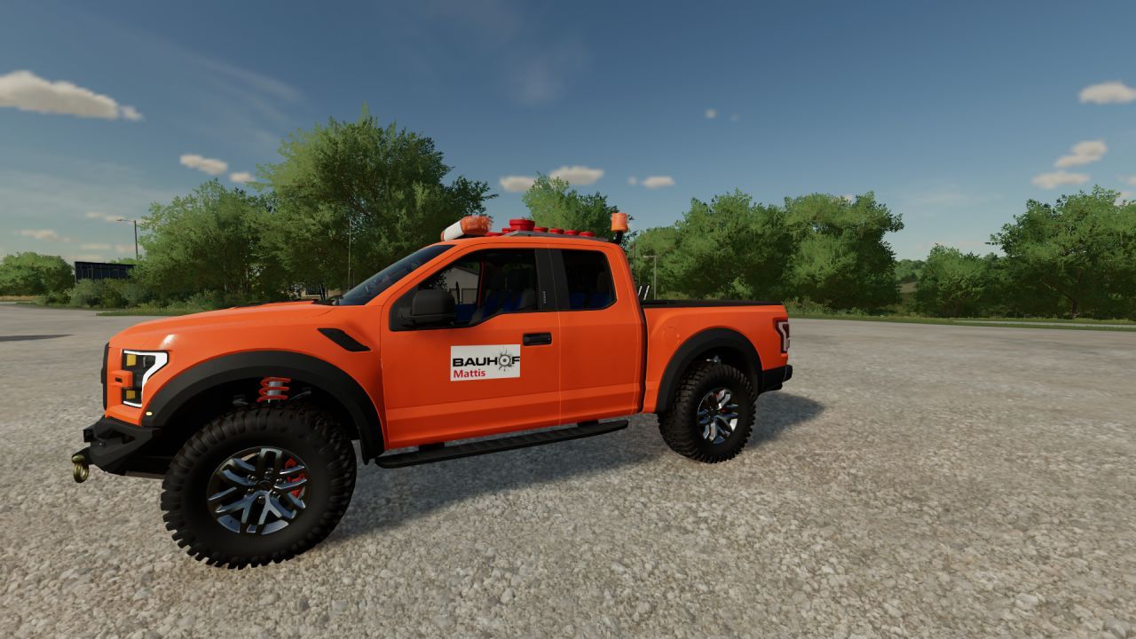 Ford Raptor F150 2017