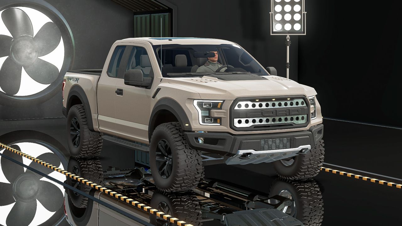 Ford Raptor F150 2017