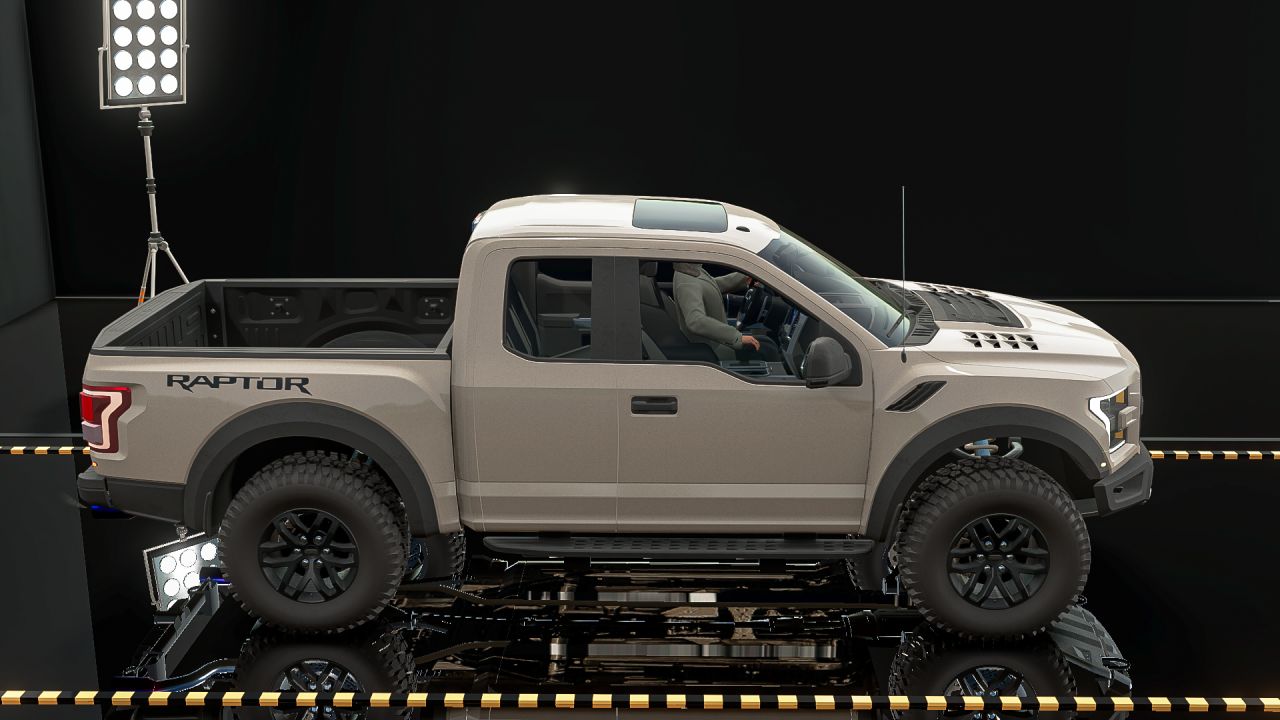 Ford Raptor F150 2017