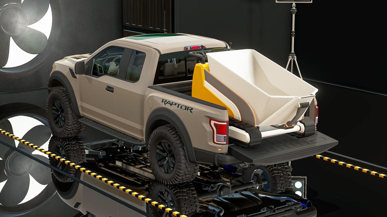 Ford Raptor F150 2017