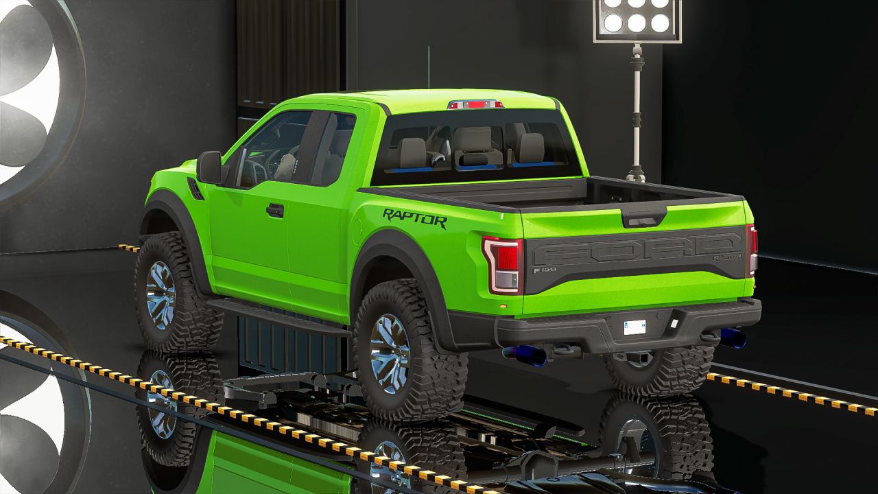 Ford Raptor F150 2017