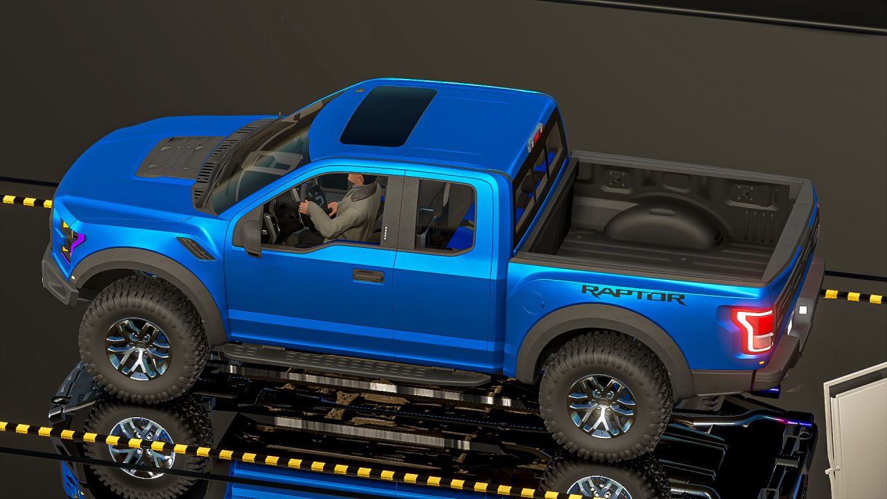 Ford Raptor F150 2017