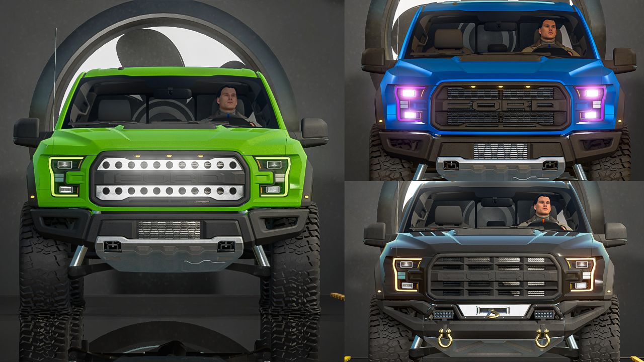 Ford Raptor F150 2017