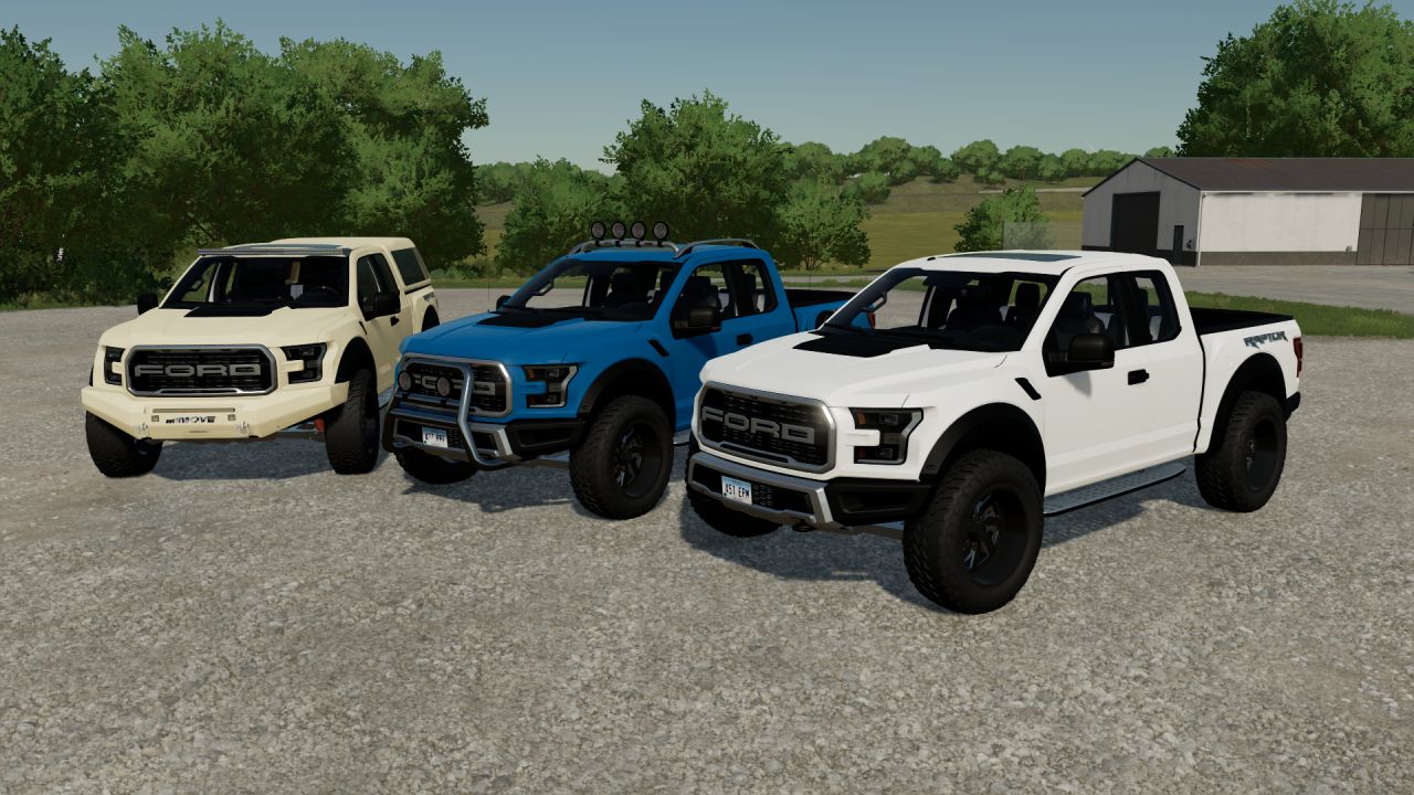 Ford Raptor Stock 3.6 V6