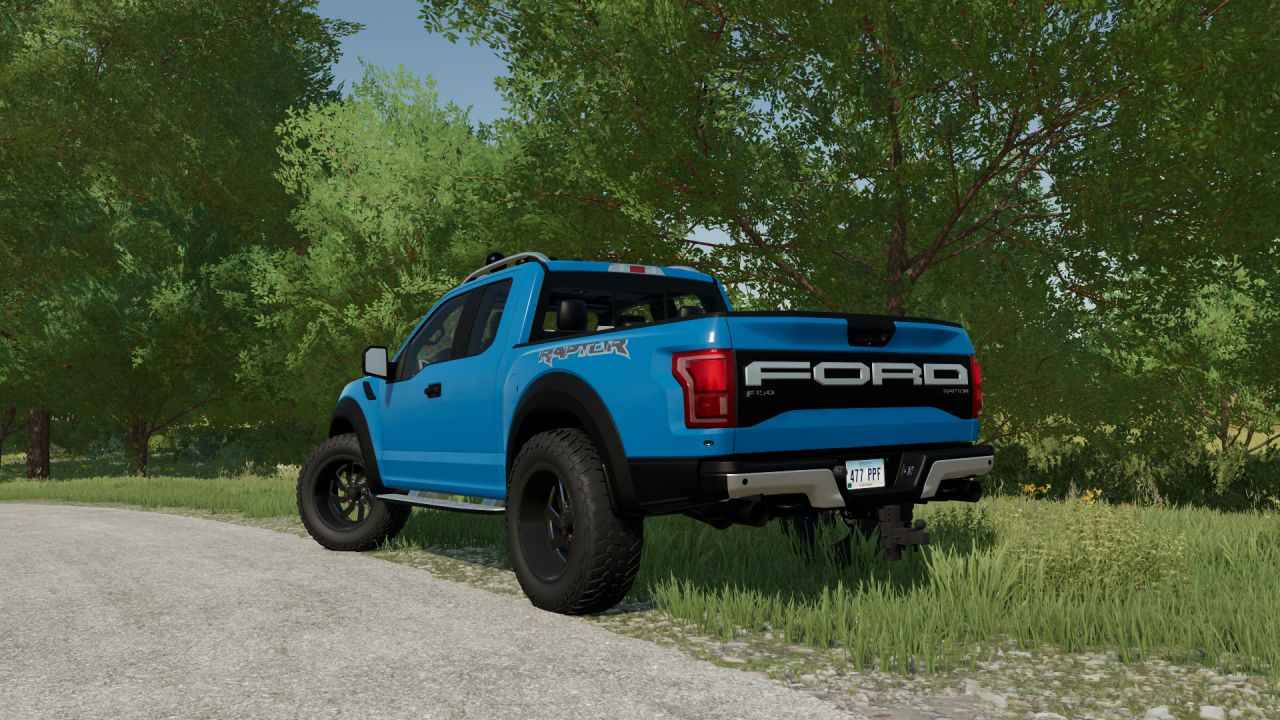 Ford Raptor Stock 3.6 V6