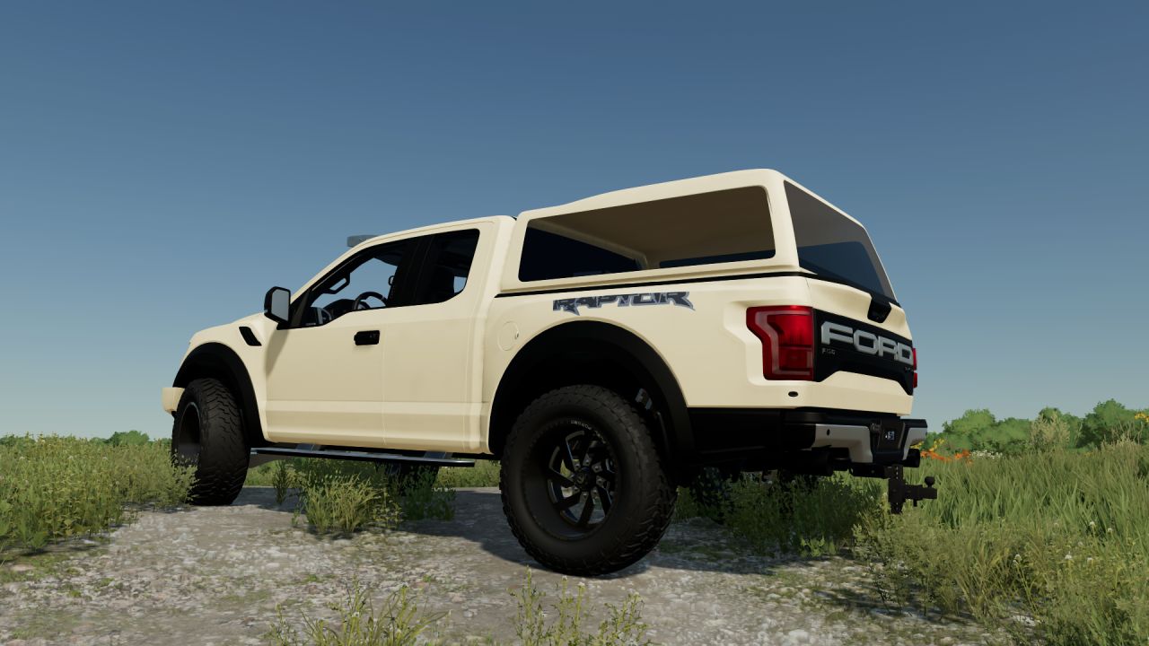 Ford Raptor Stock 3.6 V6