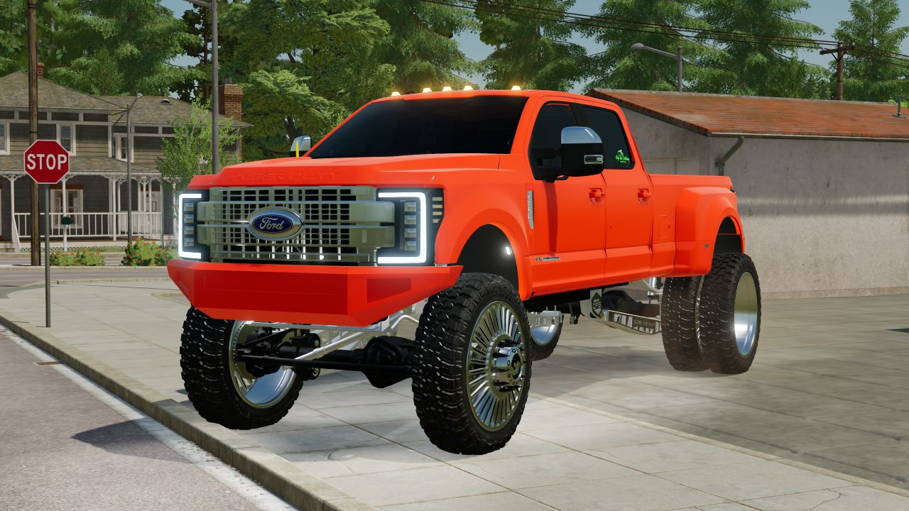 Ford Super Duty 2017-2022