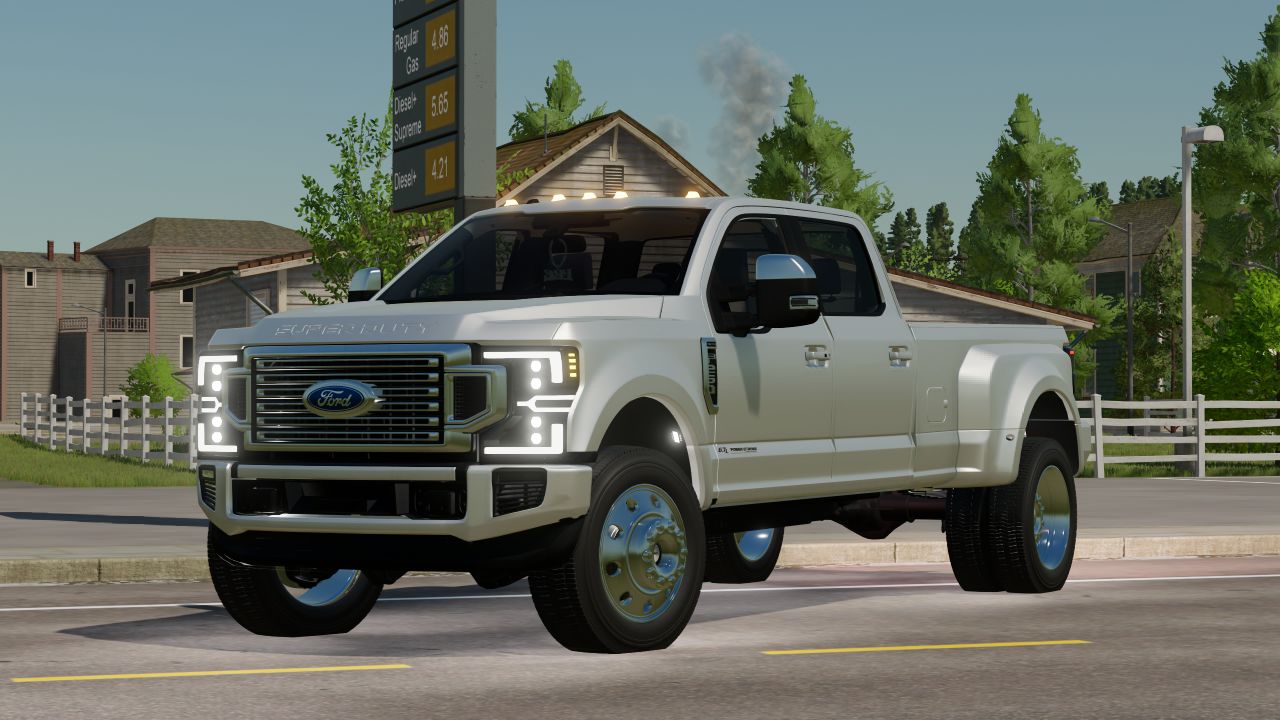 Ford Super Duty 2017-2022