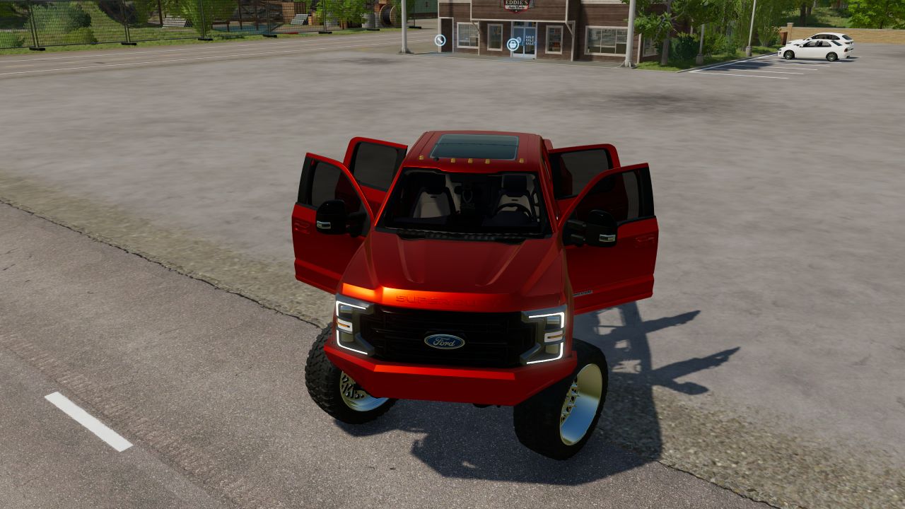 Ford Super Duty 2017-2022