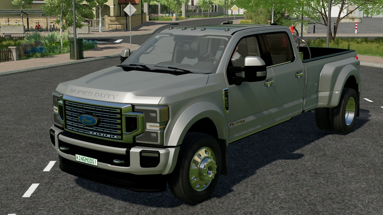 Ford Super Duty Limited 2020