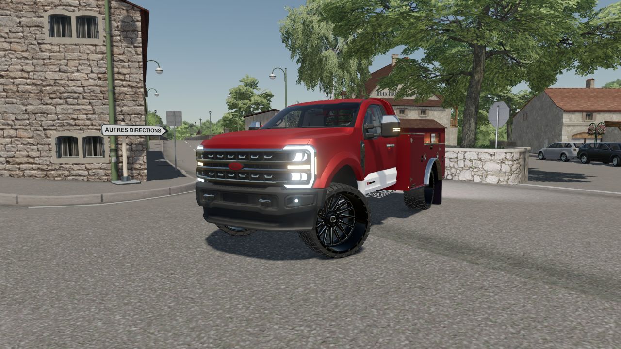 Ford SuperDuty Single