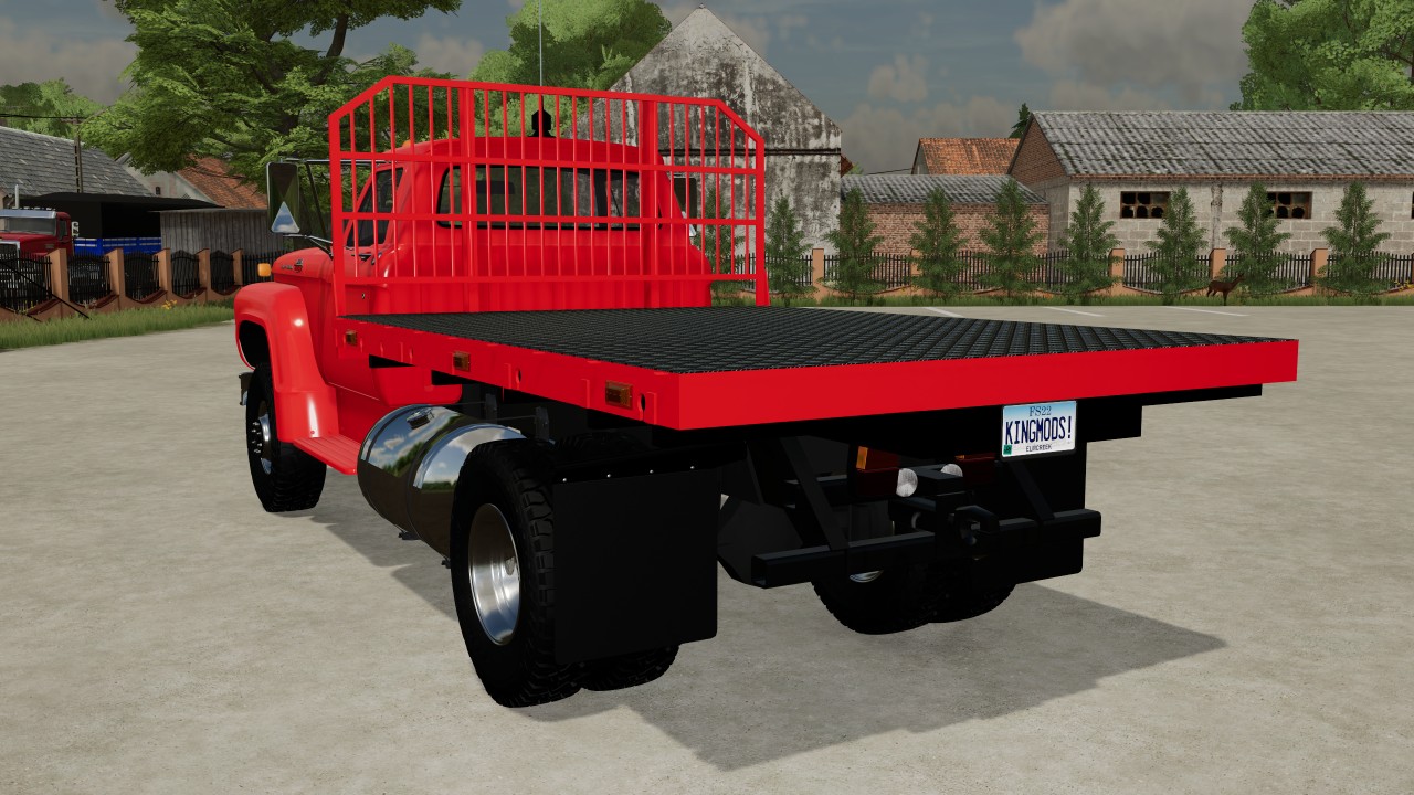 Ford T850 Flatbed