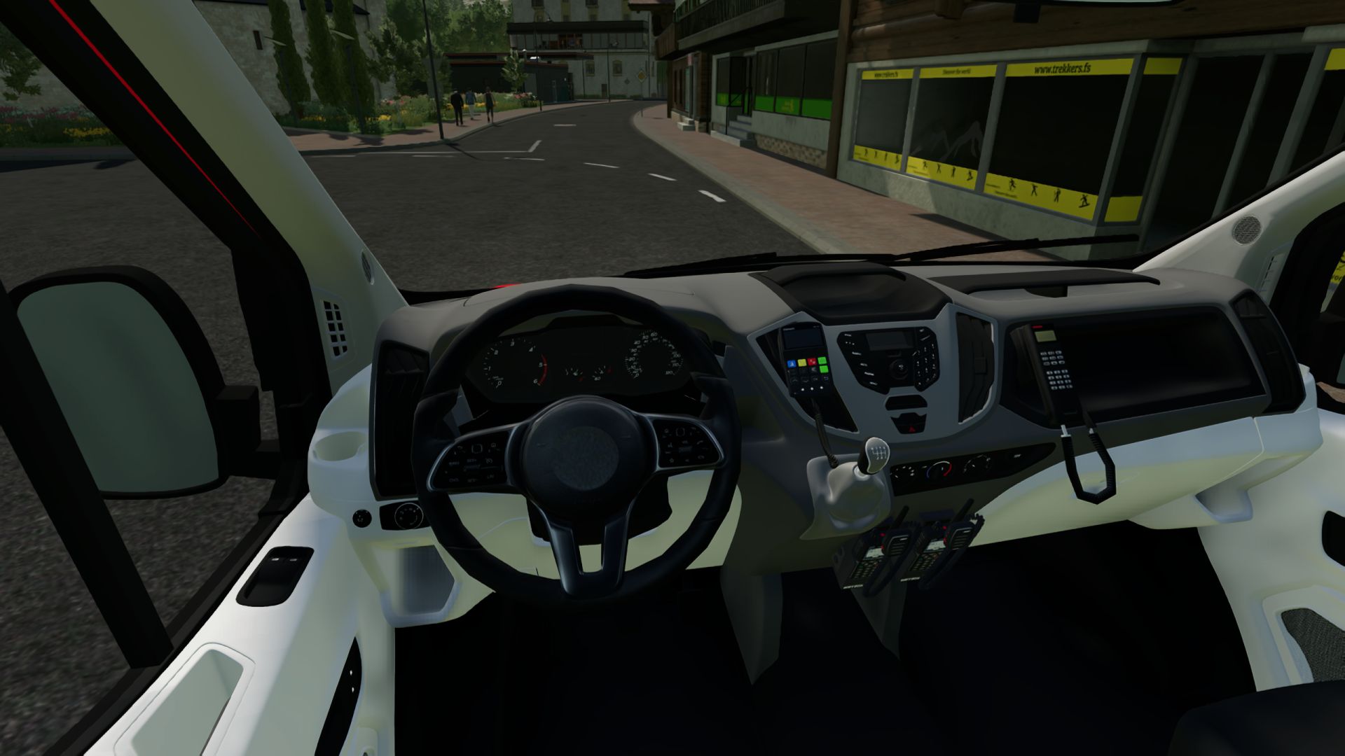 Ford Transit 2014 Pompiere