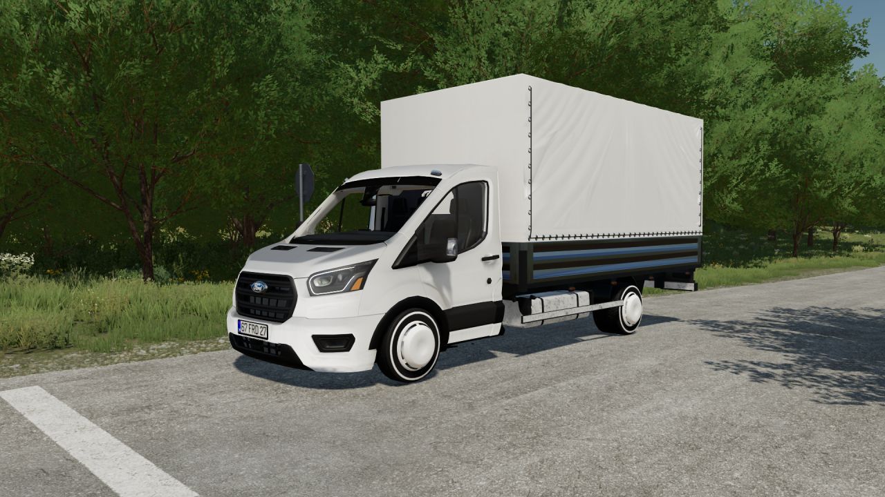 Ford Transit 2020 (Autoload)