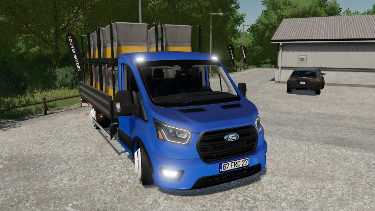 Ford Transit 2020 (Autoload)