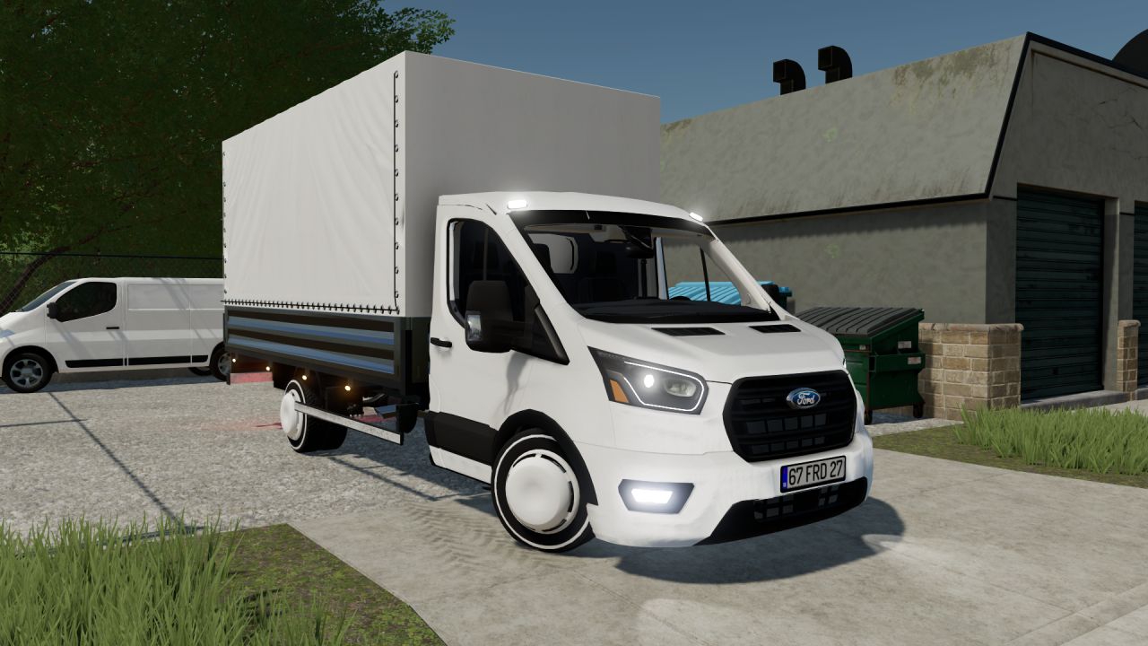 Ford Transit 2020 (Autoload)