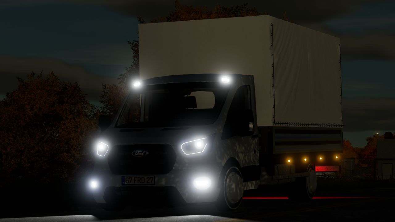 Ford Transit 2020 (Autoload)