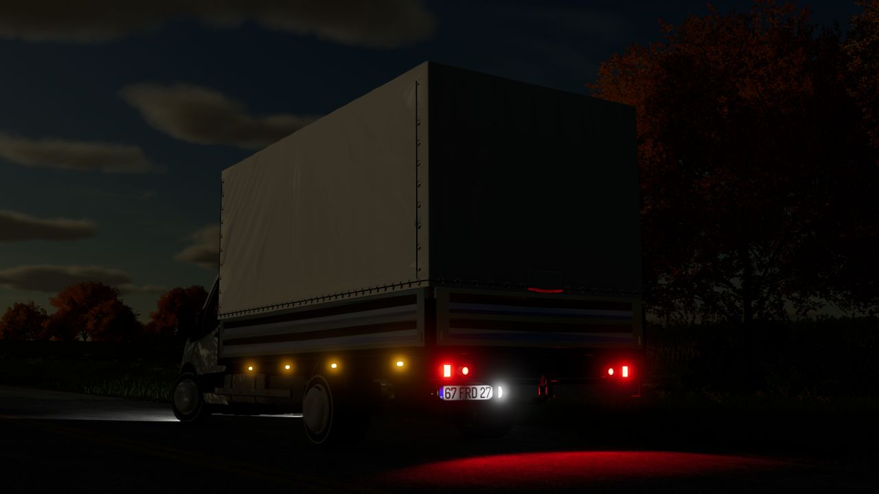 Ford Transit 2020 (Autoload)