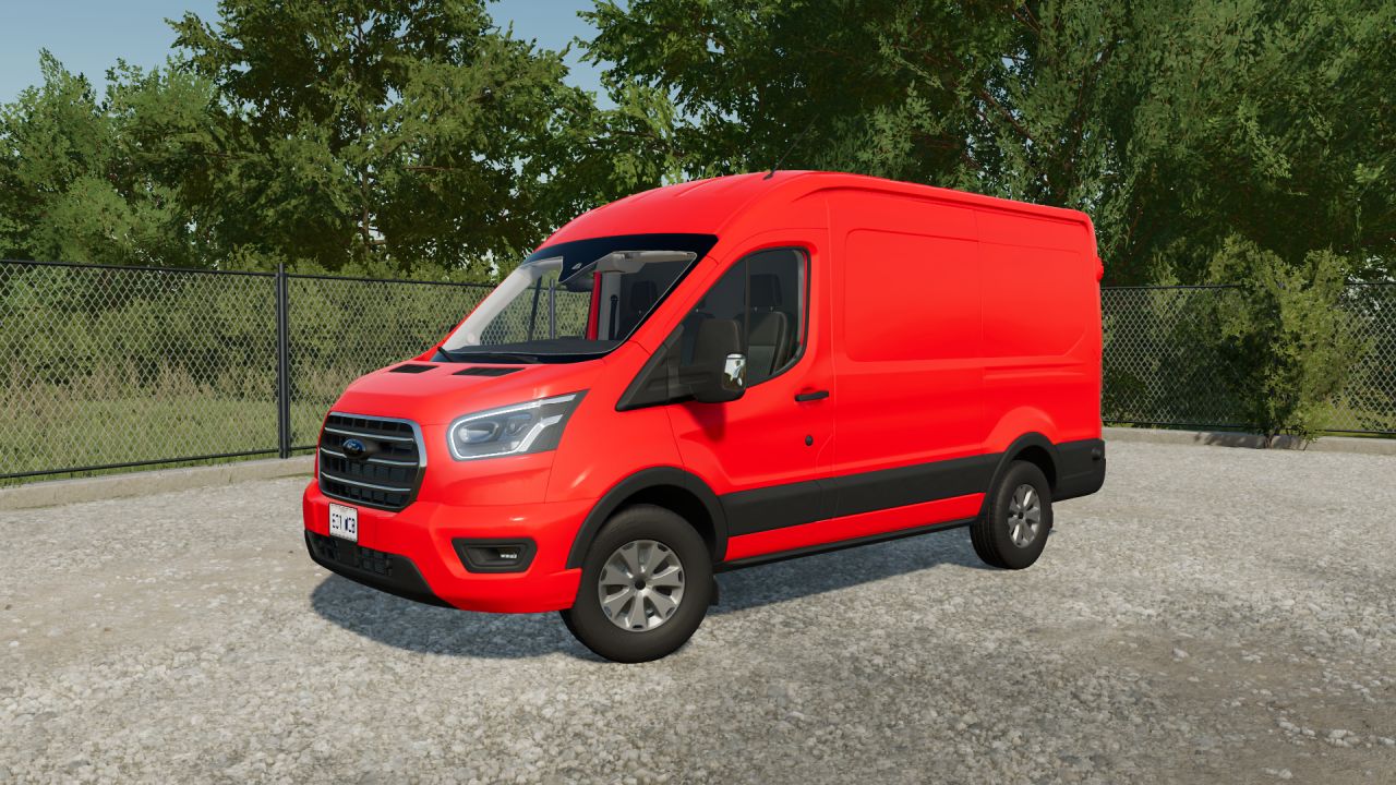 Ford Transit MK8