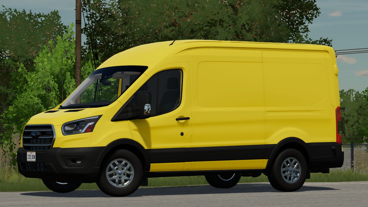Ford Transit MK8