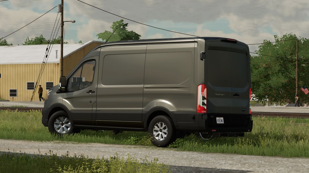 Ford Transit MK8