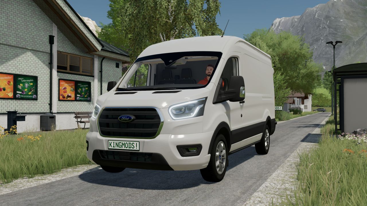 Mk8 ford transit sales