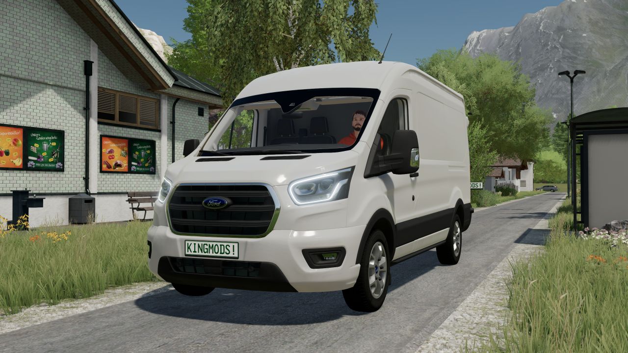 Ford Transit Mk8