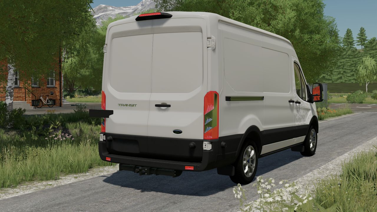 Ford Transit Mk8