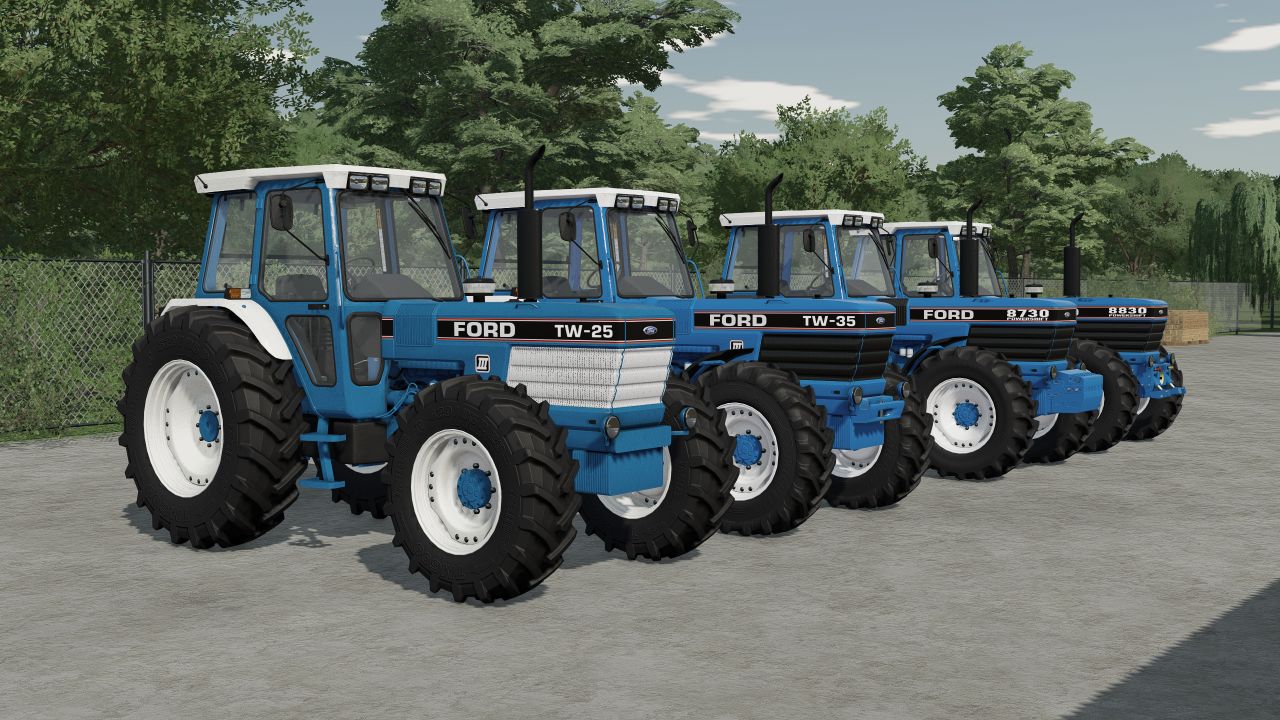 Ford TW-35