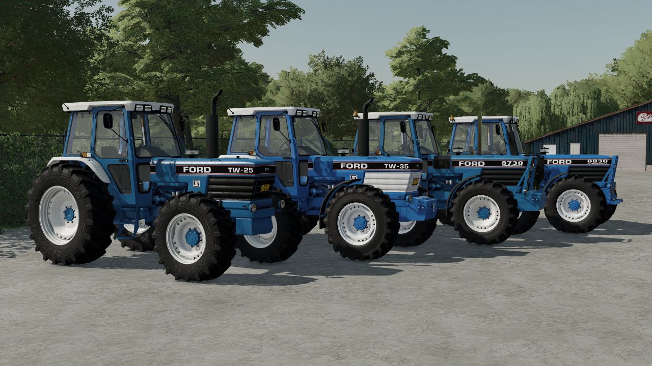 Ford TW-35