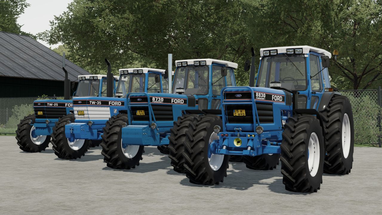 Ford TW-35