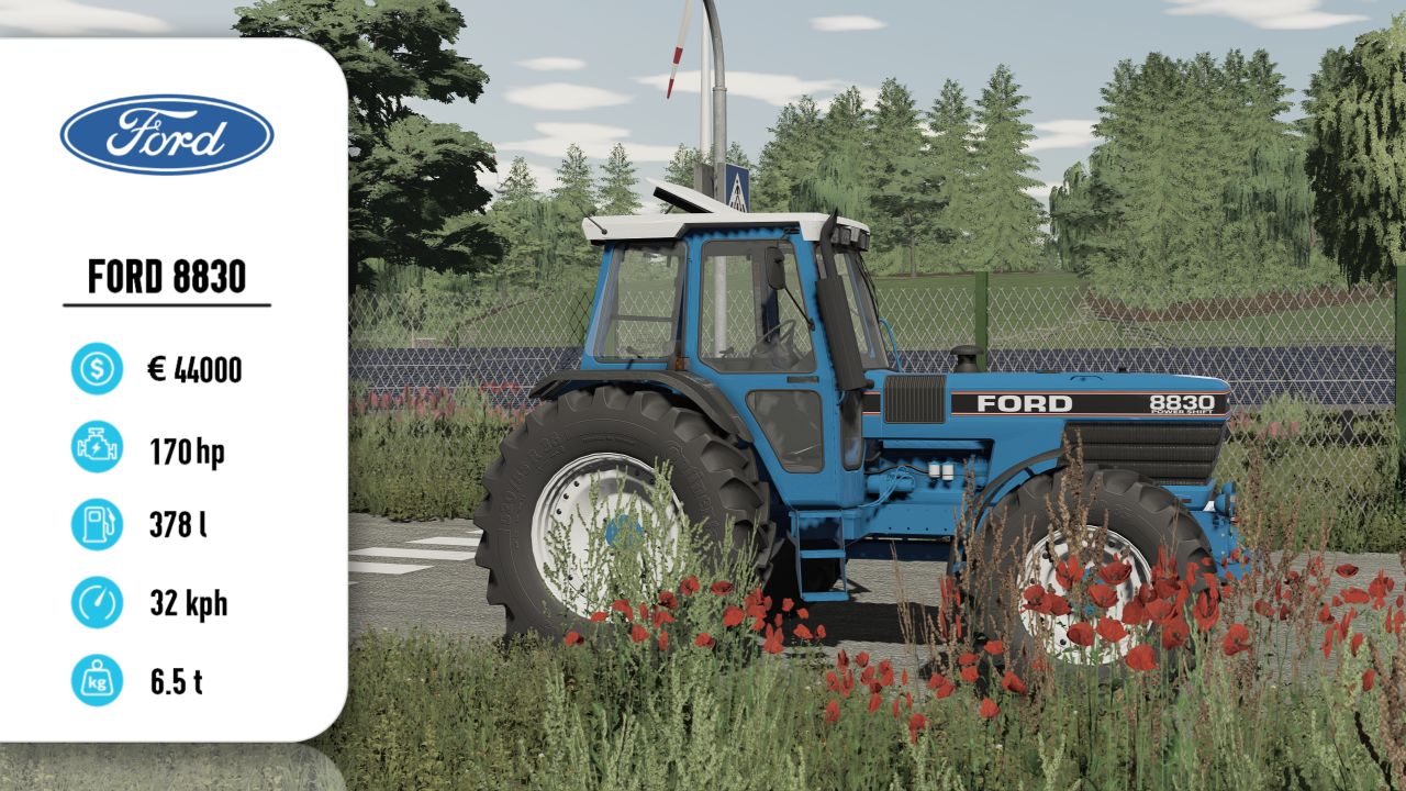 Ford TW-35