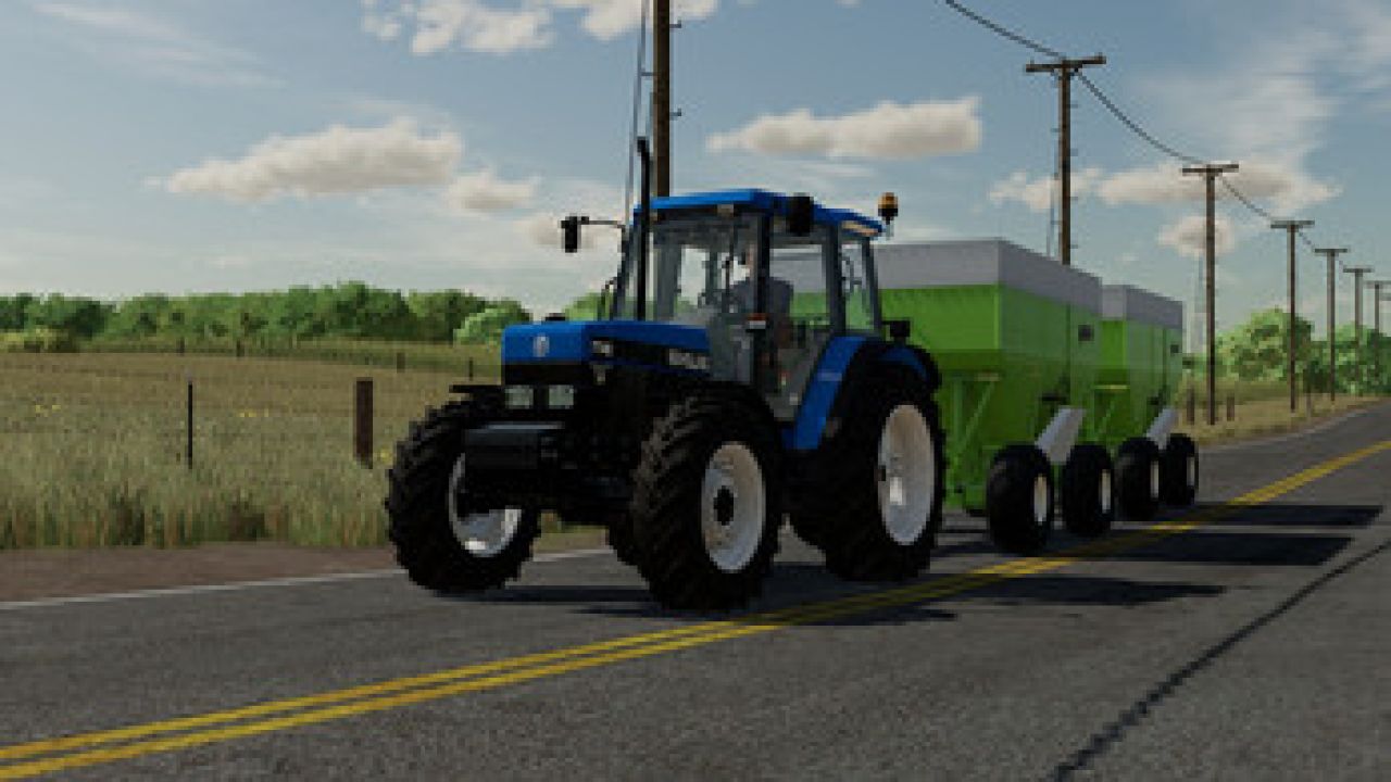 Ford/New Holland 40 Series - US Spec