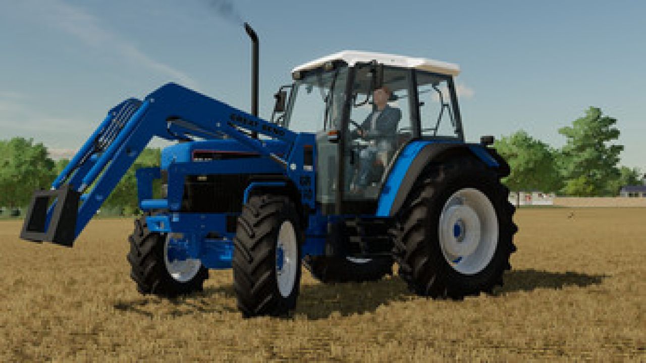 Ford/New Holland 40 Series - US Spec