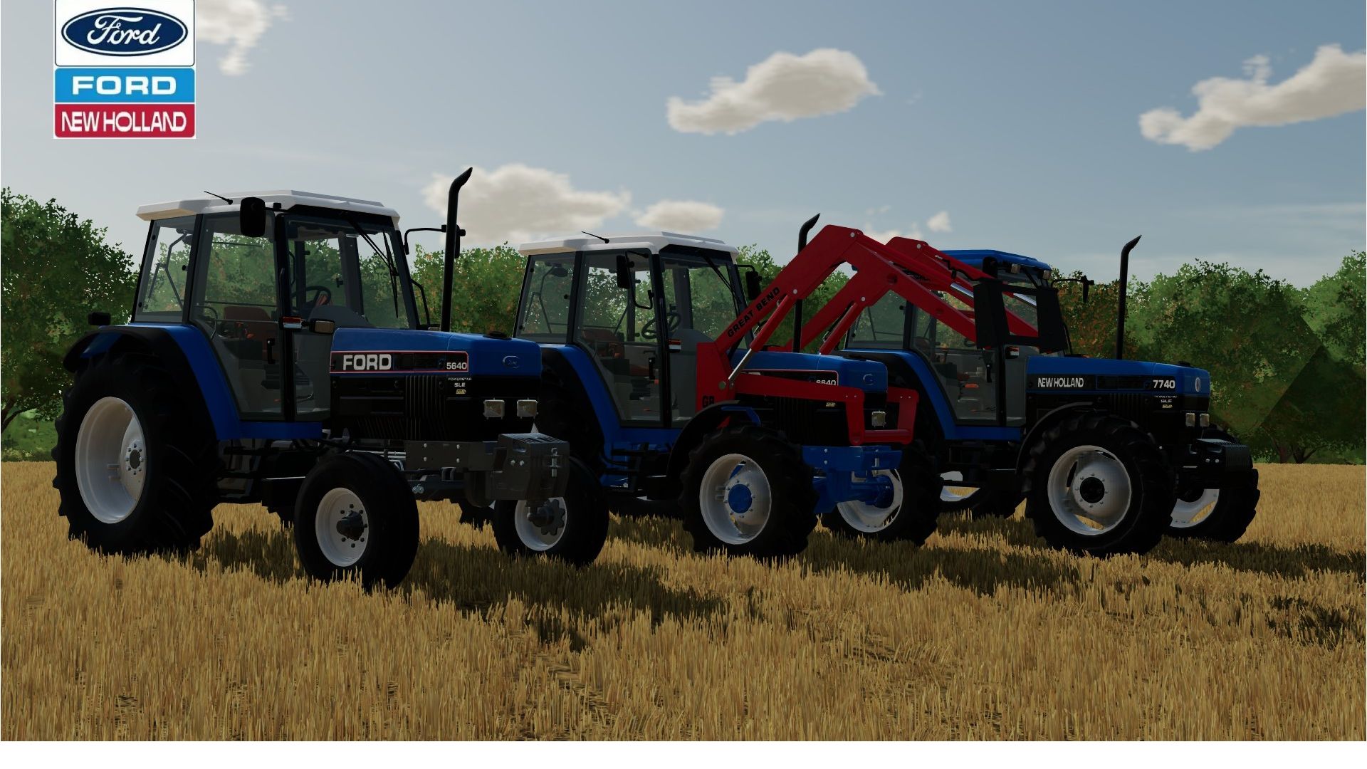 Ford/New Holland 40 Series - US Spec