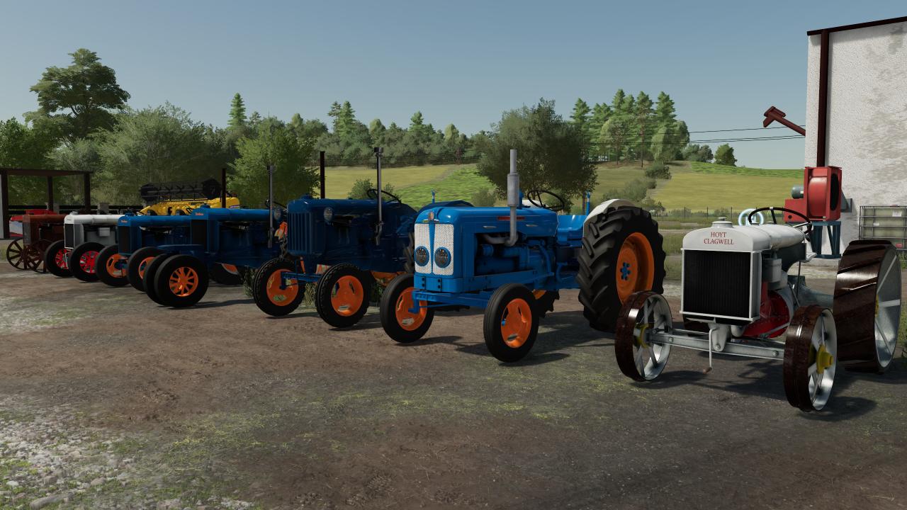 Fordson-Traktor-Set