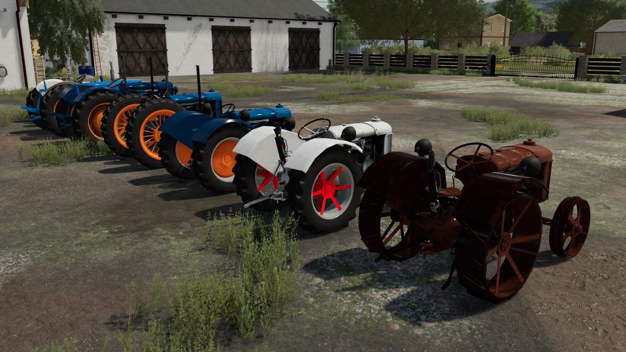 Fordson tractor set