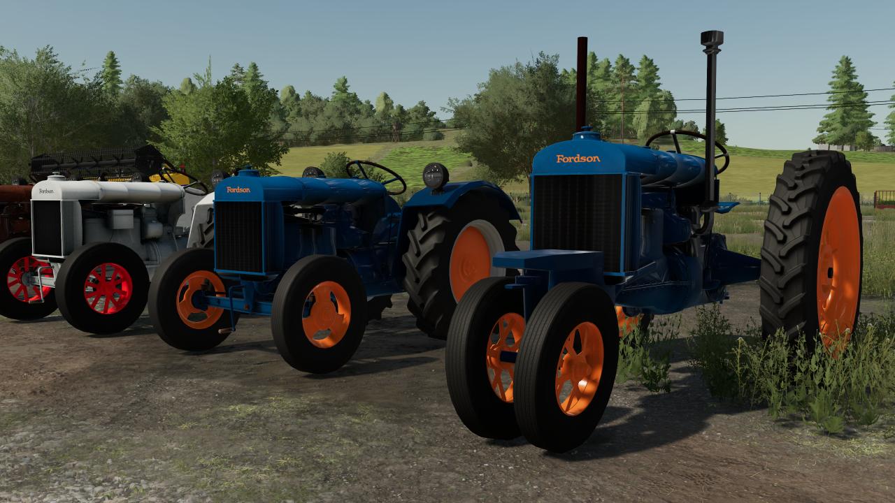 Fordson tractor set