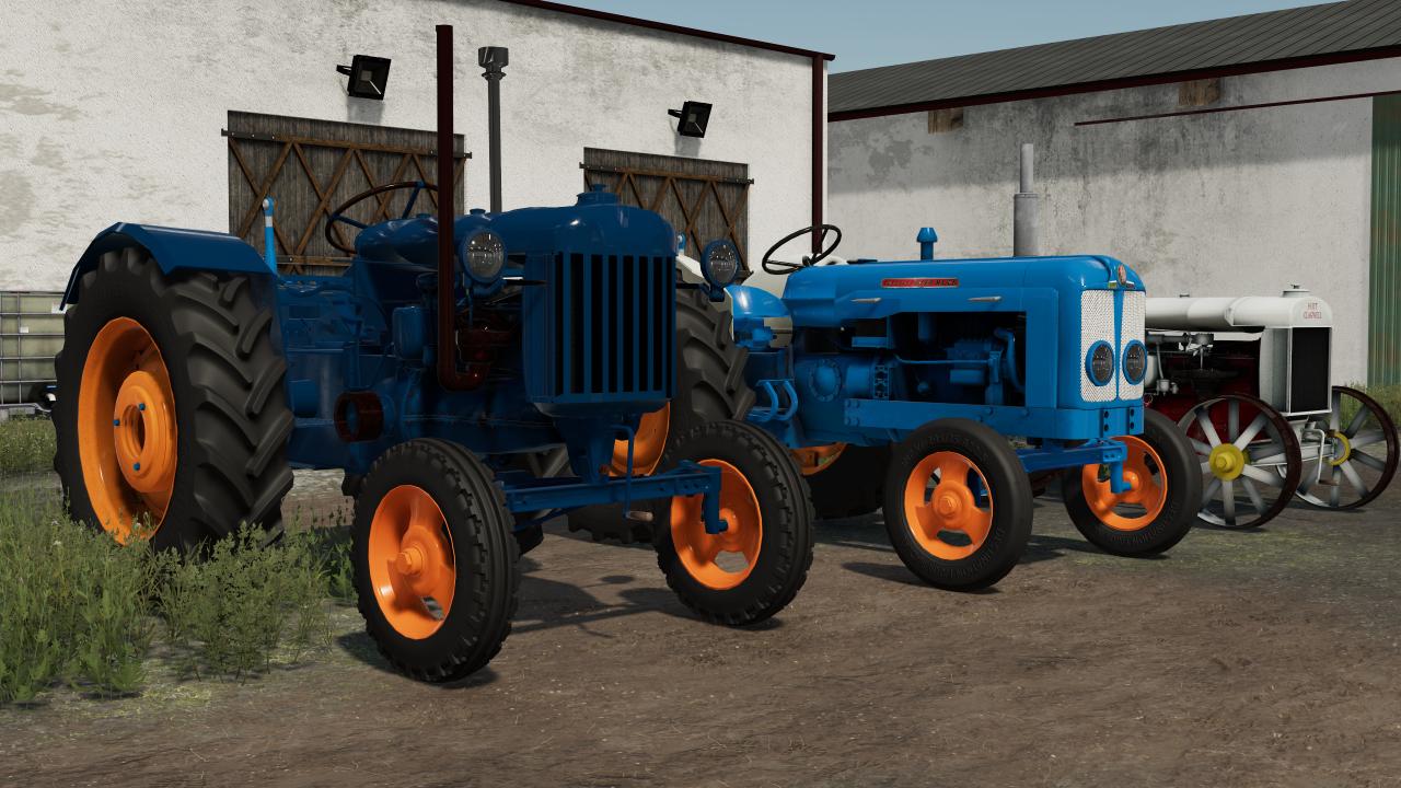 Fordson tractor set