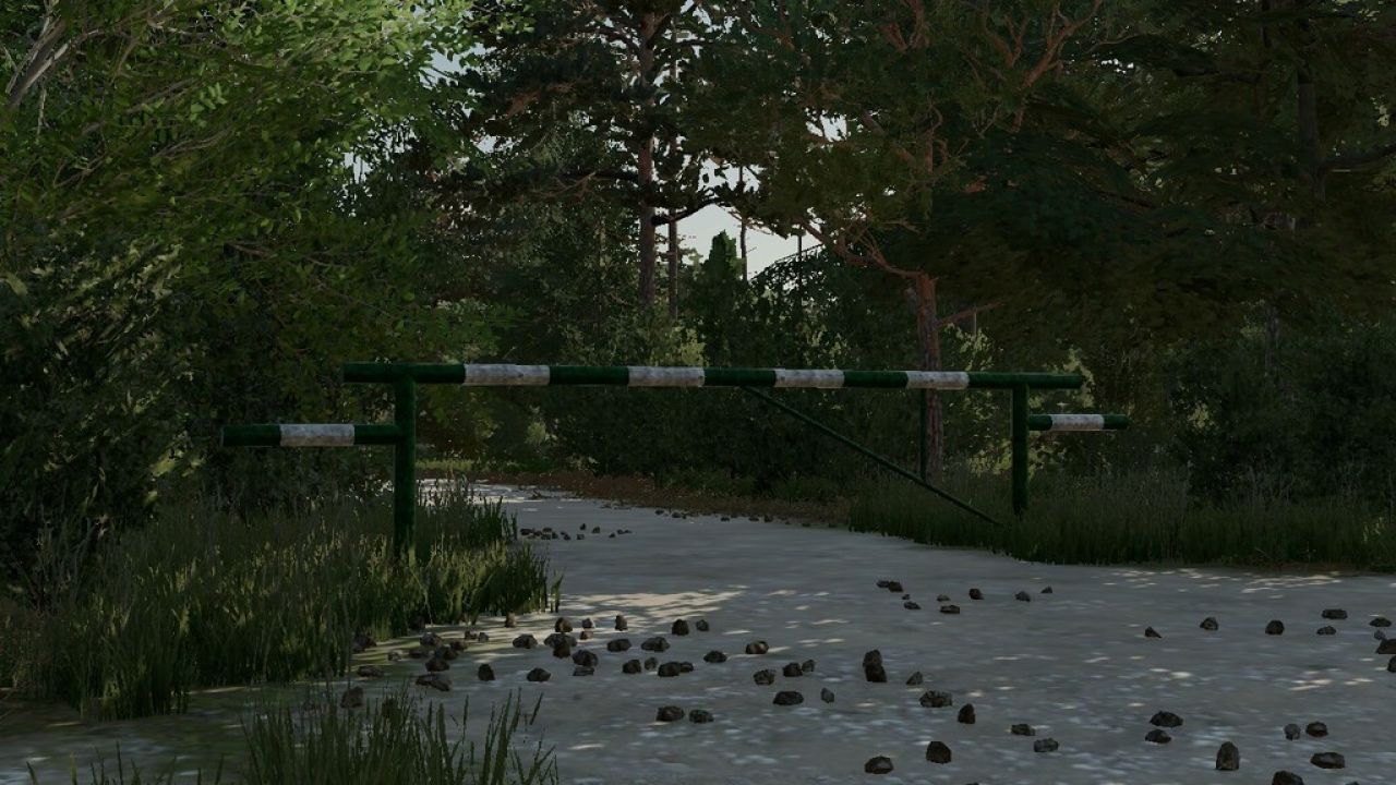 Barriera forestale