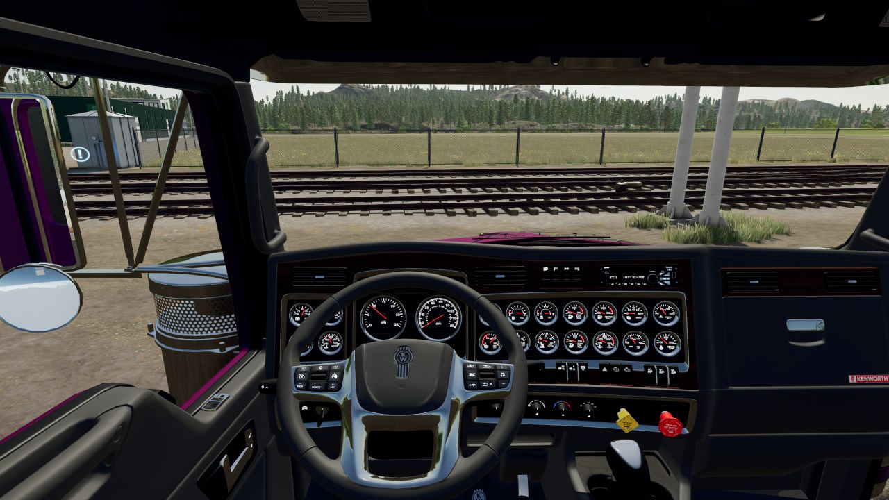 Forest truck pack