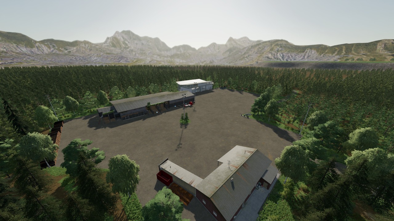 LS22 Forest Valley Map V1.0.0.0