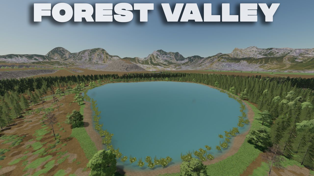 Forest Valley Map Edit