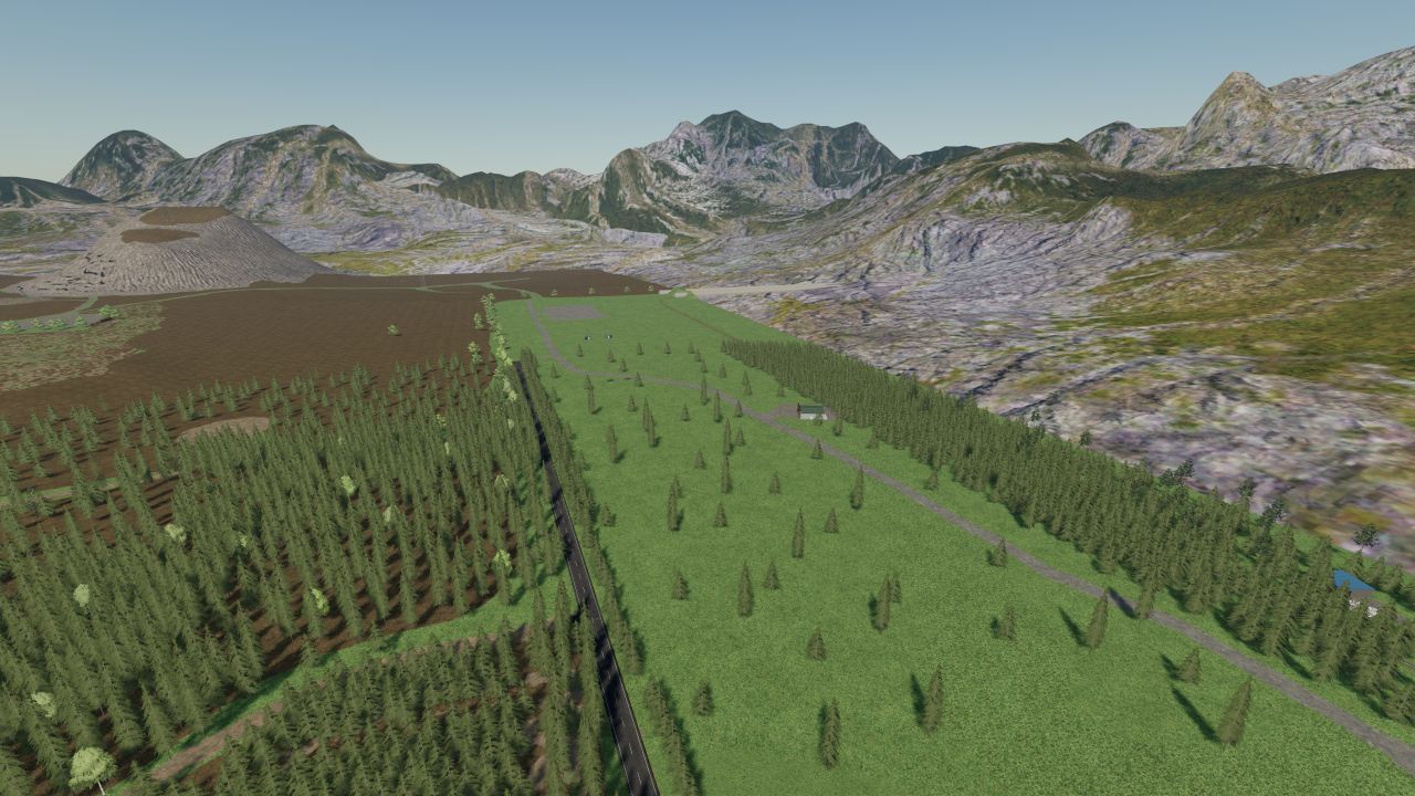 Forest Valley Map Edit