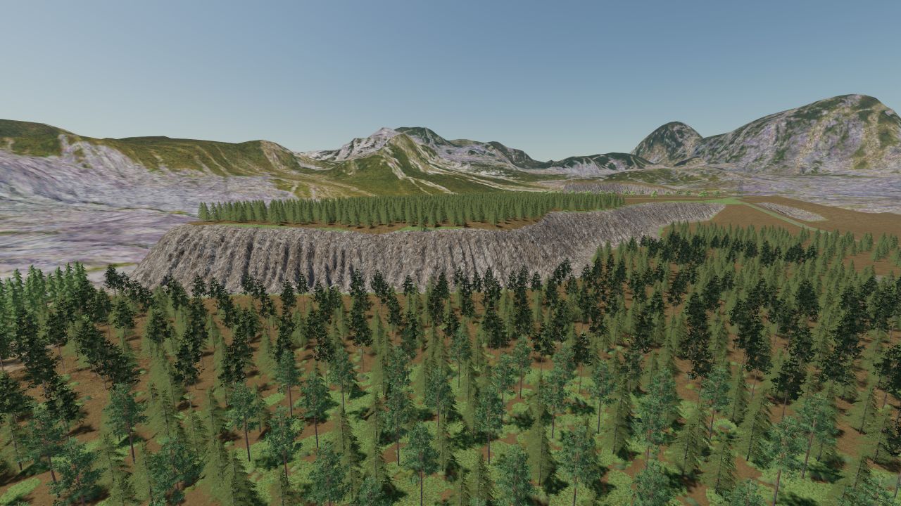 Forest Valley Map Edit