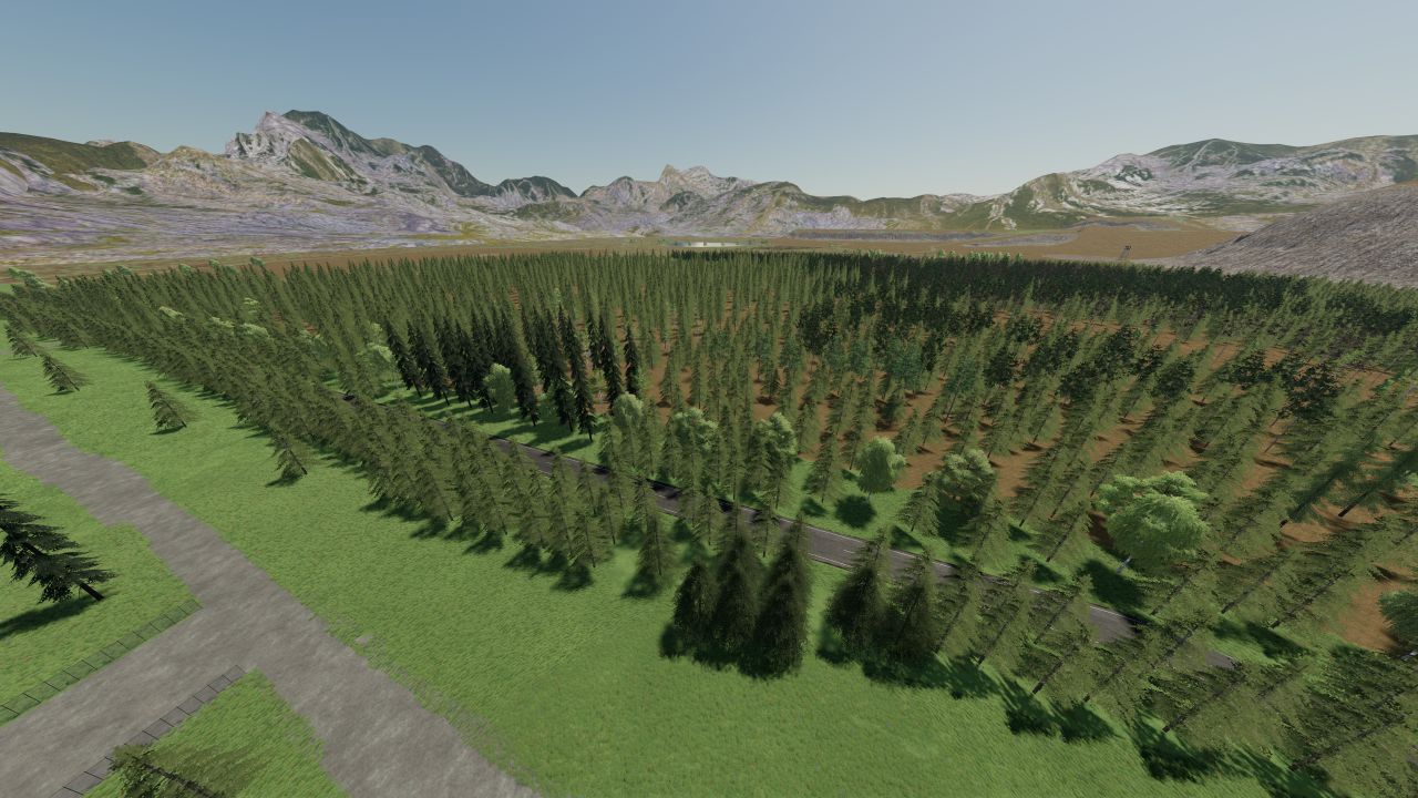 Forest Valley Map Edit