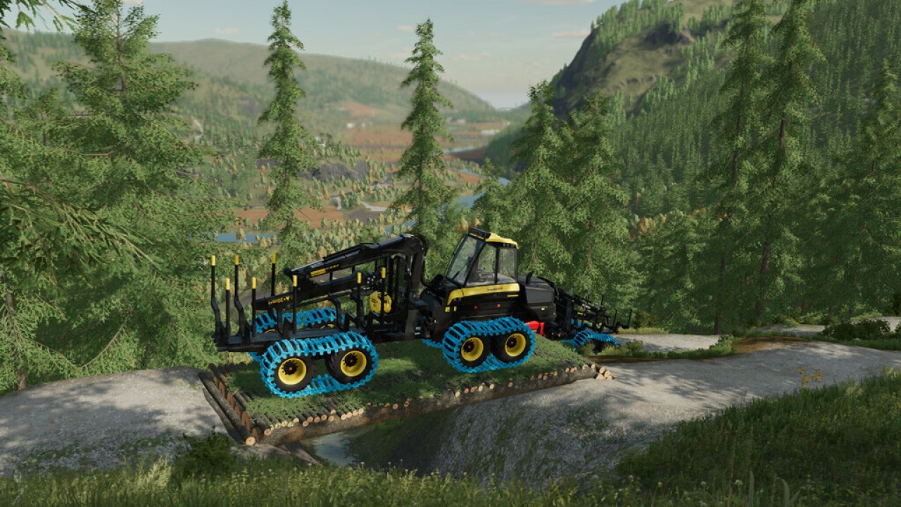 Forestry Bridge Pack